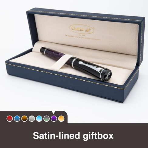 قلم حبر Conklin Duragraph (Purple Nights) - Omniflex Nib - قلم فاخر لليوميات والتوقيعات والهدايا التي لا تنسى في أي مناسبة in Saudi Arabia
