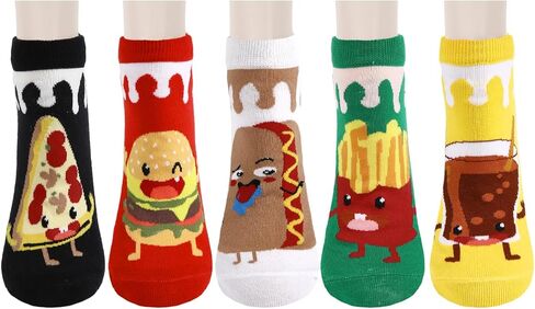 Benefeet Sox Womens Girls Cute Ankle Socks Novelty Funny Low Cut Socks Funky Designed Summer Short Socks Christmas Gifts in Saudi Arabia