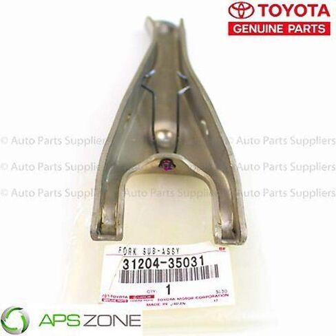 Genuine Toyota 31204-35031 Clutch Fork Sub-Assembly in Saudi Arabia