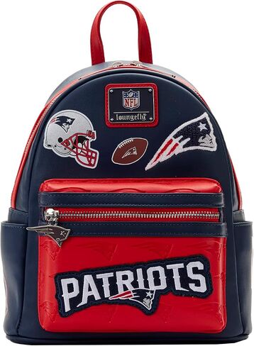 Loungefly Backpack NFL: New England Patriots Backpack with Patches in Saudi Arabia