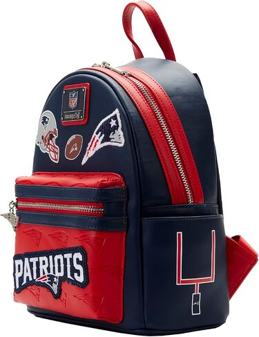 Loungefly Backpack NFL: New England Patriots Backpack with Patches in Saudi Arabia