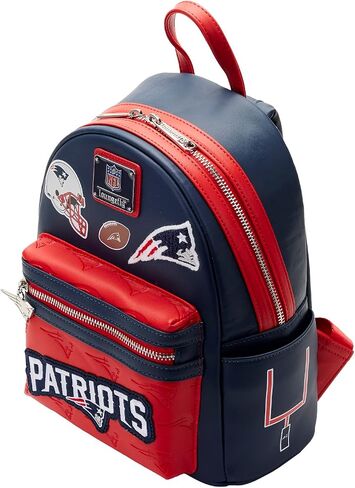 Loungefly Backpack NFL: New England Patriots Backpack with Patches in Saudi Arabia