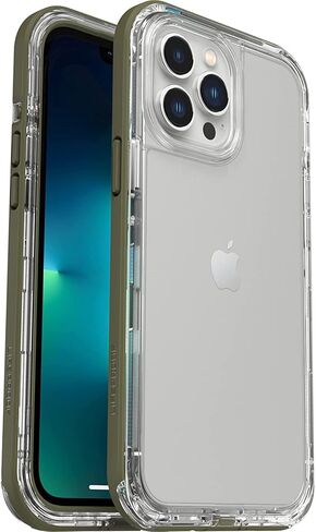 سلسلة LifeProof NEXT مع حافظة MagSafe لهاتف iPhone 13 Pro Max وiPhone 12 Pro Max - باللون الأخضر المسبق in Kuwait