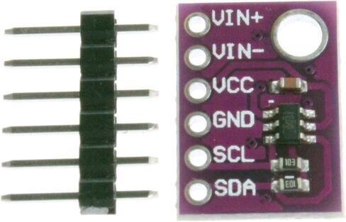 NOYITO ADS1110 16 Bit Analog Digital AD Convertor Module for Thermocouple Temperature Detection Sensor Module in Saudi Arabia