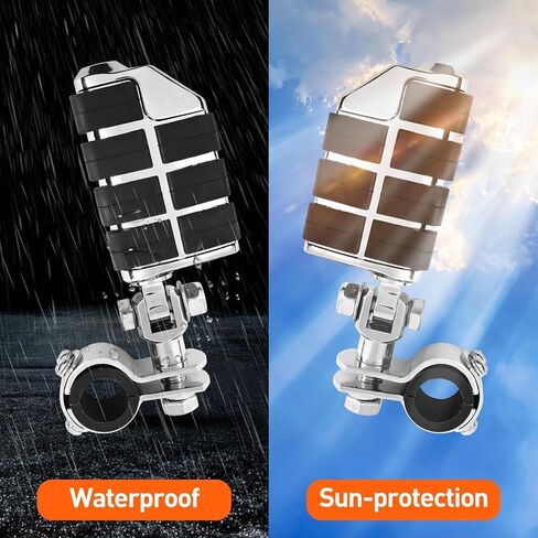 أوتاد الطريق السريع للدراجات النارية لقضيب Harley Crash Bar، مسند للقدمين على الطريق السريع العالمي قابل للتعديل من أجل جولة Softail Dyna Sportster Road King Street Glide Kawasaki سوزوكي 25 مم 32 مم 34 م (أسود) in Kuwait