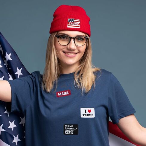 6 قطع ترامب حديد على الرقع 2024 MAGA العلم الأمريكي الوطني خياطة على إصلاح مطرز زين التعديل الثاني يجعل أمريكا رائعة مرة أخرى عسكرية DIY هدية حرفية لملابس فريق الجيش وحقائب تكتيكية وقبعات in Saudi Arabia