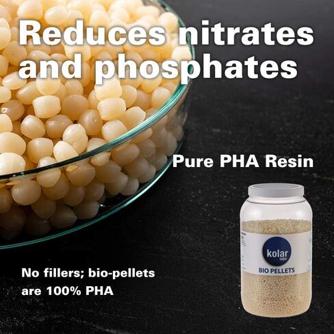 Kolar Labs Metabolix Bio-Pellets – Nitrate & Phosphate Treatment for All Aquariums, Fresh & Salt Water, 1 lb Bag in Saudi Arabia