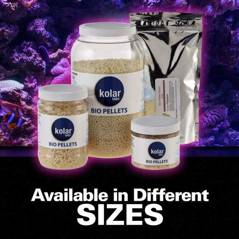 Kolar Labs Metabolix Bio-Pellets – Nitrate & Phosphate Treatment for All Aquariums, Fresh & Salt Water, 1 lb Bag in Saudi Arabia