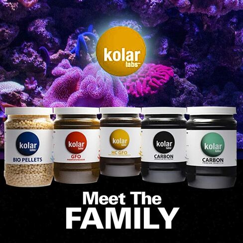 Kolar Labs Metabolix Bio-Pellets – Nitrate & Phosphate Treatment for All Aquariums, Fresh & Salt Water, 1 lb Bag in Saudi Arabia