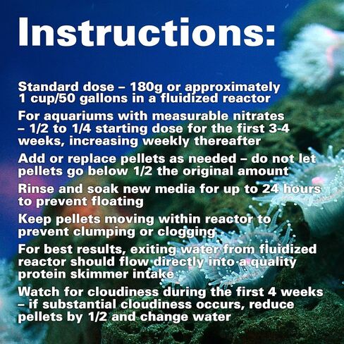 Kolar Labs Metabolix Bio-Pellets – Nitrate & Phosphate Treatment for All Aquariums, Fresh & Salt Water, 1 lb Bag in Saudi Arabia