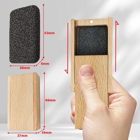 Ikeda Car Air Freshener: Fragrance Diffuser Wood Box | Car Scents | Automative Air Fresheners | With One Essenital Oil | With Volcanic Stone | For Auto Home | 1 set (Lavender) in Saudi Arabia