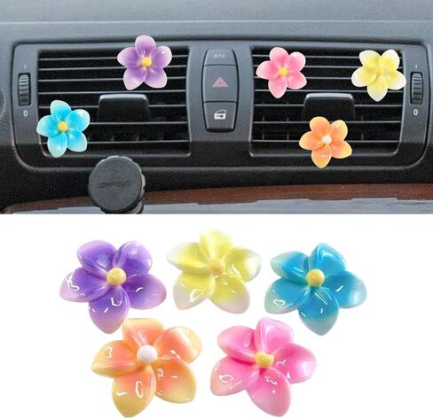 10 pcs Car Air Vent Clip Freshener,Peach Air-Outlet Fragrance Packet,Automotive Vent Clip Refills With Aromatherapy,Personalized Car Gift for Women,Men, in Kuwait