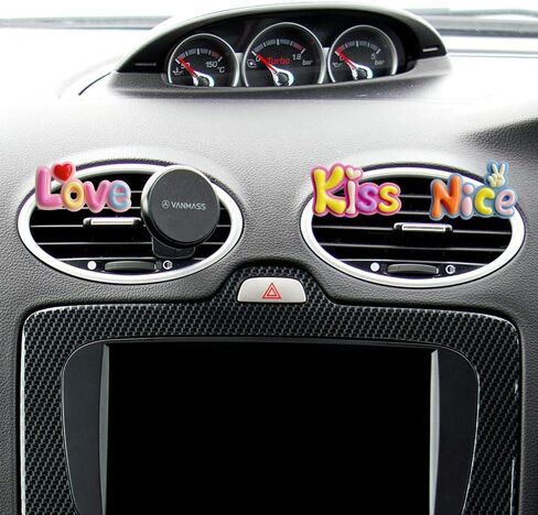 10 pcs Car Air Vent Clip Freshener,Peach Air-Outlet Fragrance Packet,Automotive Vent Clip Refills With Aromatherapy,Personalized Car Gift for Women,Men, in Kuwait
