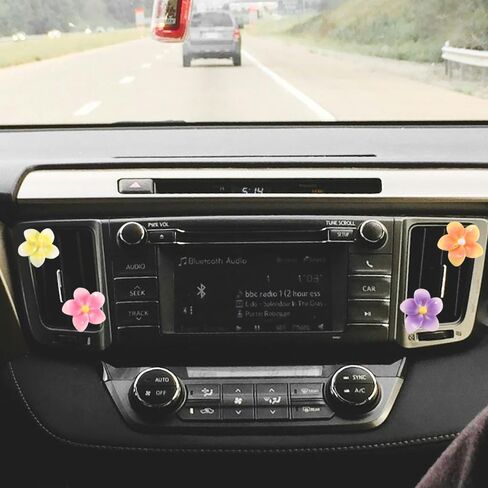 10 pcs Car Air Vent Clip Freshener,Peach Air-Outlet Fragrance Packet,Automotive Vent Clip Refills With Aromatherapy,Personalized Car Gift for Women,Men, in Kuwait