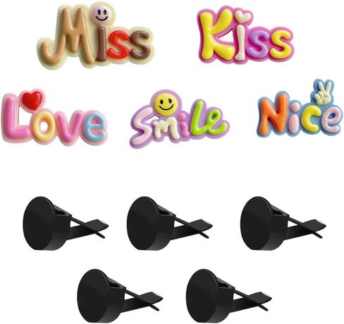 10 pcs Car Air Vent Clip Freshener,Peach Air-Outlet Fragrance Packet,Automotive Vent Clip Refills With Aromatherapy,Personalized Car Gift for Women,Men, in Kuwait