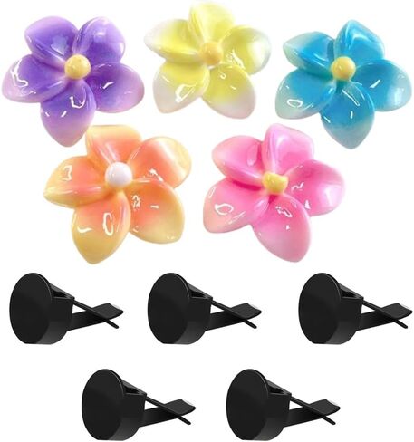 10 pcs Car Air Vent Clip Freshener,Peach Air-Outlet Fragrance Packet,Automotive Vent Clip Refills With Aromatherapy,Personalized Car Gift for Women,Men, in Kuwait