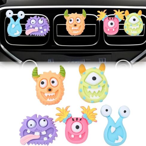 10 pcs Car Air Vent Clip Freshener,Peach Air-Outlet Fragrance Packet,Automotive Vent Clip Refills With Aromatherapy,Personalized Car Gift for Women,Men, in Kuwait