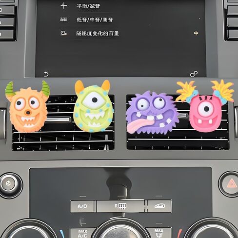 10 pcs Car Air Vent Clip Freshener,Peach Air-Outlet Fragrance Packet,Automotive Vent Clip Refills With Aromatherapy,Personalized Car Gift for Women,Men, in Kuwait