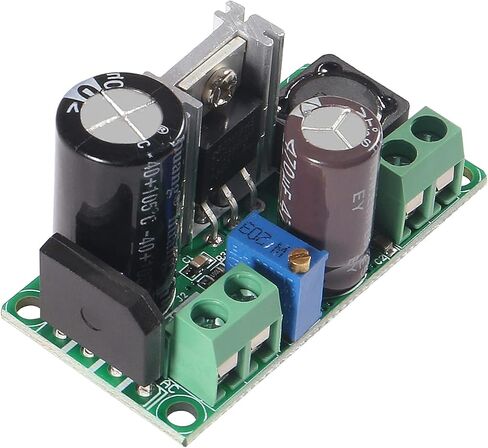 AITRIP 10PCS AC/DC to DC Step Down Buck Converter AC 5-30V DC 5-48V 24V 36V 48V to DC 2.5-35V 12V Voltage Regulator Board 2A Adjustable Volt Power Supply Module in Saudi Arabia