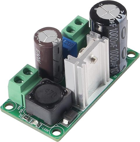 AITRIP 10PCS AC/DC to DC Step Down Buck Converter AC 5-30V DC 5-48V 24V 36V 48V to DC 2.5-35V 12V Voltage Regulator Board 2A Adjustable Volt Power Supply Module in Saudi Arabia