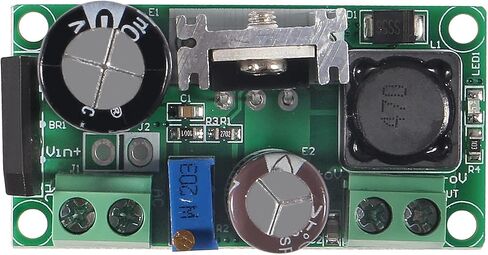 AITRIP 10PCS AC/DC to DC Step Down Buck Converter AC 5-30V DC 5-48V 24V 36V 48V to DC 2.5-35V 12V Voltage Regulator Board 2A Adjustable Volt Power Supply Module in Saudi Arabia