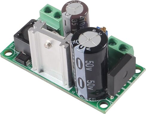 AITRIP 10PCS AC/DC to DC Step Down Buck Converter AC 5-30V DC 5-48V 24V 36V 48V to DC 2.5-35V 12V Voltage Regulator Board 2A Adjustable Volt Power Supply Module in Saudi Arabia