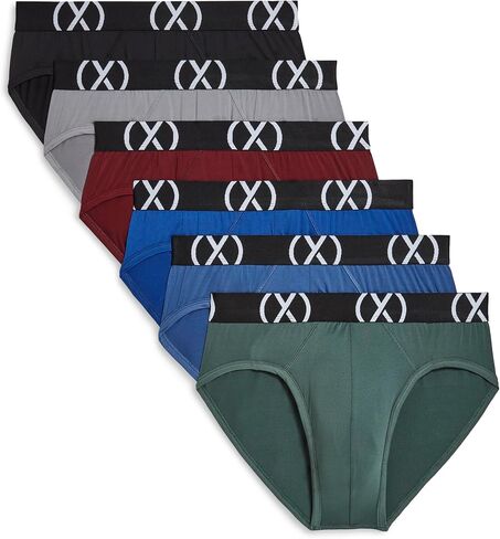 2(X)IST mens (X) Sport 6-pack No Show Brief in Saudi Arabia