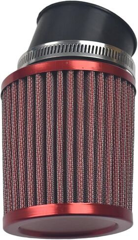 طقم محول فلتر الهواء المحسن 62 ملم من أجل كولمان CT100 دراجة صغيرة جو كارت دراجة صغيرة جو كارت أحمر in Kuwait