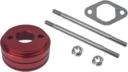 طقم محول فلتر الهواء المحسن 62 ملم من أجل كولمان CT100 دراجة صغيرة جو كارت دراجة صغيرة جو كارت أحمر in Kuwait