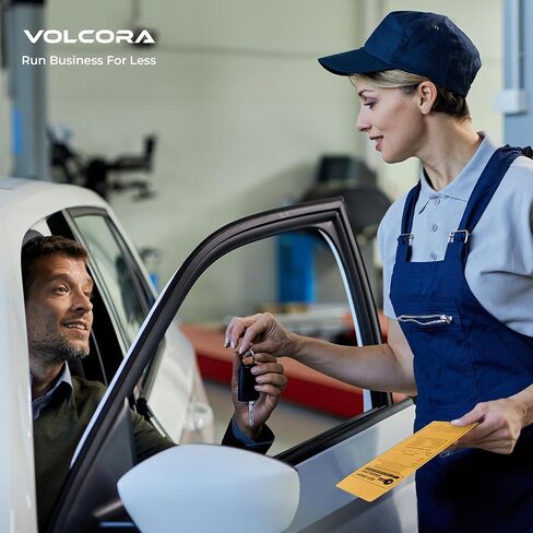Volcora 500 Pack Key Drop Off Envelopes for After Hours, Night Drop Key Envelopes for Auto Shop Repair, Self Adhesive Envelope for Service Drop Box Overnight, Early Bird, Bussines 4 1/2 x 10 3/10 in in Saudi Arabia