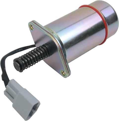 Bicos 8923206 Heavy Duty Stop Solenoid Fits for Trombetta 12V Detroit 8.2L Diesel Replacement# D513-A30 DB Electrical Pull Solenoid in Saudi Arabia