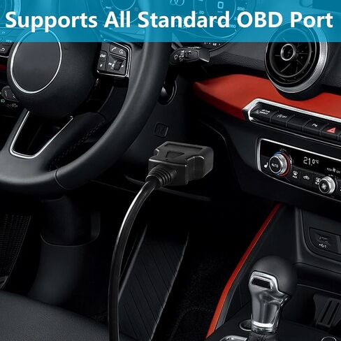 CERRXIAN 4.9ft 1.5m obd-ii obd2 16 دبوس ذكر إلى أنثى تمديد مهائي كابلات للماسح الضوئي التشخيصي ومعظم أدوات التشخيص obd2 in Saudi Arabia