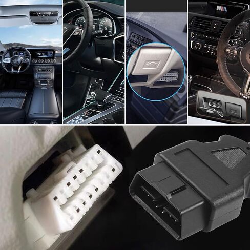 CERRXIAN 4.9ft 1.5m obd-ii obd2 16 دبوس ذكر إلى أنثى تمديد مهائي كابلات للماسح الضوئي التشخيصي ومعظم أدوات التشخيص obd2 in Saudi Arabia