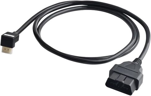 كابل Sct X4 obd2، كابل obdii متوافق مع الماسح الضوئي موالف xcalibrator X4، استبدل 7011U-08، الطول 59 بوصة in Kuwait