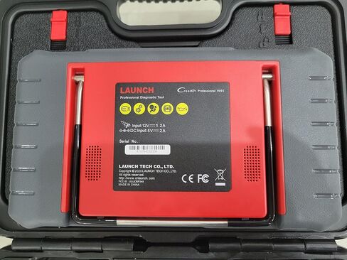 LAUNCH CRP909E Elite Full System Obd2 Scanner، 2024 OE-Level Car Diagnostic Scan Tool، 28+ خدمة إعادة الضبط، TPMS، SAS، DPF، نزيف ABS، تحديث مجاني لمدة عامين in Saudi Arabia