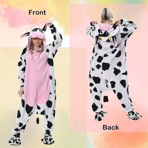 NEWCOSPLAY Animal Onesie Adult Pajamas Plush One Piece Cosplay Costume in Saudi Arabia