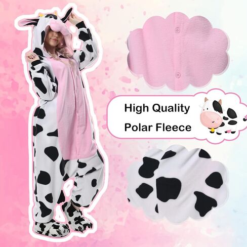 NEWCOSPLAY Animal Onesie Adult Pajamas Plush One Piece Cosplay Costume in Saudi Arabia
