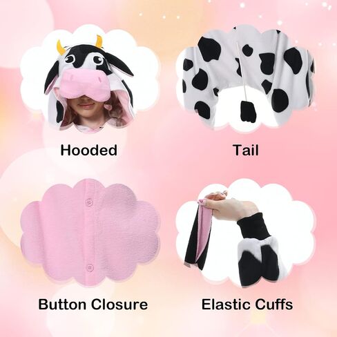 NEWCOSPLAY Animal Onesie Adult Pajamas Plush One Piece Cosplay Costume in Saudi Arabia