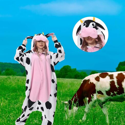 NEWCOSPLAY Animal Onesie Adult Pajamas Plush One Piece Cosplay Costume in Saudi Arabia