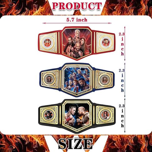 24 Pcs WE Water Bottle Label, Theme Wrestling Fighting Boys Birthday Party Supplies, 3 Patterns in Saudi Arabia