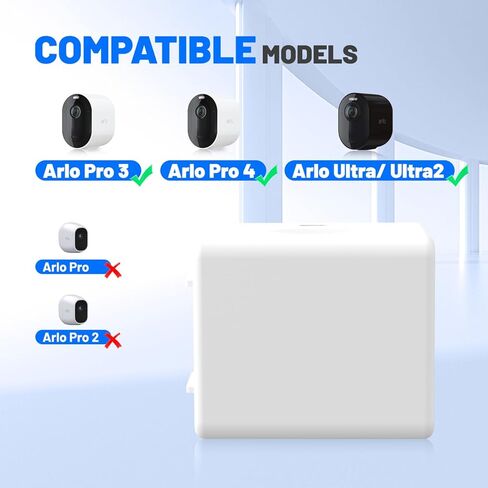 Battery for Arlo Pro 3, (Upgrade) 5000mAh Ultra High Capacity Rechargeable Battery for Arlo Ultra Arlo Ultra 2 Arlo Pro 3 Arlo Pro 4 Arlo Pro 5 Camera VMA5400 in Kuwait