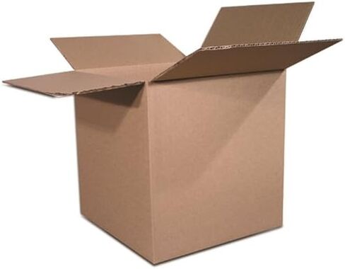 The Packaging Wholesalers 14 x 8 x 6 Inches Shipping Boxes, 25-Count (BS140806) in Saudi Arabia