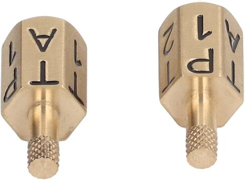 لعبة Put and Take Spinner، قطعتان من 6 جوانب من المعدن الصلب تدور النرد مع ساق، لعبة النرد الجيروسكوب من لعبة Chance Top Dice Desktop، للحفلات، والمهرجانات، والعطلات، والليل، والبار in Kuwait