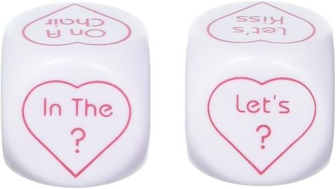 Lucky Lovers Message Dice in Saudi Arabia