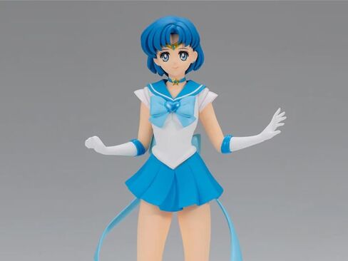 Banpresto - Pretty Guardian Sailor Moon Eternal The Movie - Glitter & Glamours - Super Sailor Mercury Version A Statue in Saudi Arabia