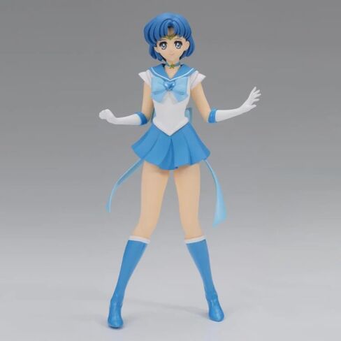 Banpresto - Pretty Guardian Sailor Moon Eternal The Movie - Glitter & Glamours - Super Sailor Mercury Version A Statue in Saudi Arabia