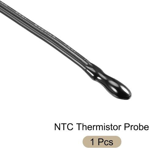 NTC الثرمستور مسبار 10K 1.6ft مقاوم للماء الايبوكسي مستشعر درجة الحرارة، [لجهاز إرسال درجة الحرارة الرقمية] in Saudi Arabia