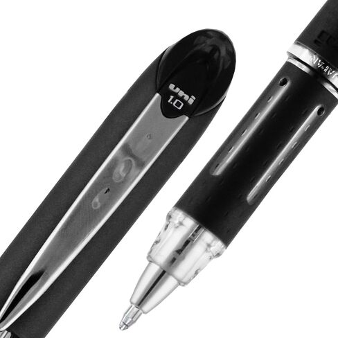 Uniball Jetstream Refill 2 Pack, 1.0mm Medium Black, Wirecutter Best Pen, Ballpoint Pens, Ballpoint Ink Pens | Office Supplies, Pens, Ballpoint Pen, Colored Pens in Saudi Arabia