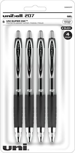 Uniball Jetstream Refill 2 Pack, 1.0mm Medium Black, Wirecutter Best Pen, Ballpoint Pens, Ballpoint Ink Pens | Office Supplies, Pens, Ballpoint Pen, Colored Pens in Saudi Arabia