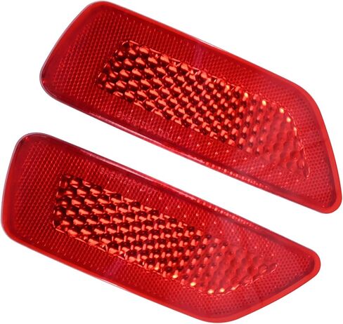 عاكسات المصد الخلفي، بديل لسيارة جيب جراند شيروكي 2012-2018، بديل لسيارة دودج جورني 2012-2019، بديل للبوصلة 2011-2016، يستبدل 57010721AC 57010720AC (قطعتان) in Kuwait